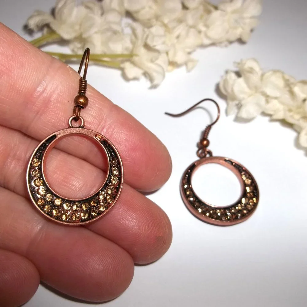 Fashion Jewelry small copper